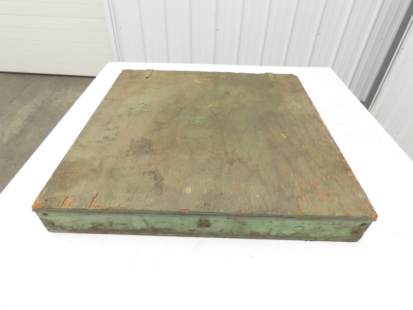 Single Acting Hollow Piston Cylinder Hydraulic Lifting Ram 24" OD Ring