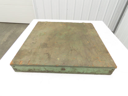 Single Acting Hollow Piston Cylinder Hydraulic Lifting Ram 24" OD Ring