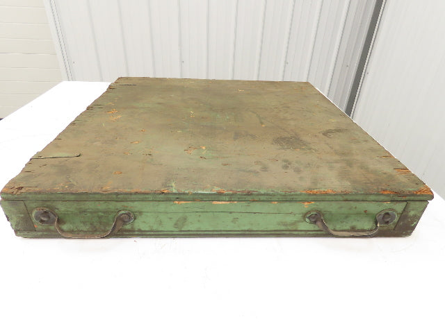 Single Acting Hollow Piston Cylinder Hydraulic Lifting Ram 24" OD Ring