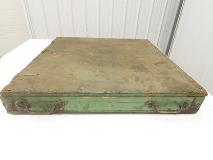 Single Acting Hollow Piston Cylinder Hydraulic Lifting Ram 24" OD Ring