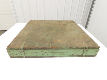 Single Acting Hollow Piston Cylinder Hydraulic Lifting Ram 24" OD Ring