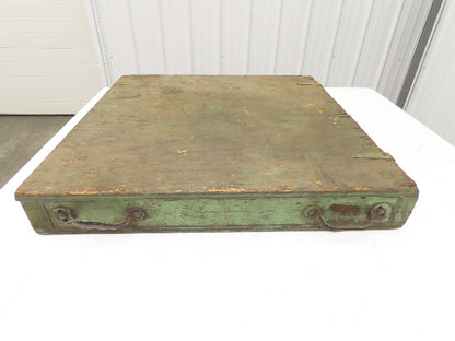 Single Acting Hollow Piston Cylinder Hydraulic Lifting Ram 24" OD Ring