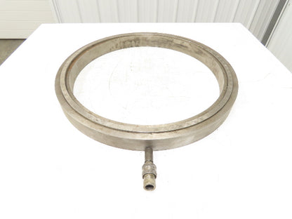 Single Acting Hollow Piston Cylinder Hydraulic Lifting Ram 24" OD Ring