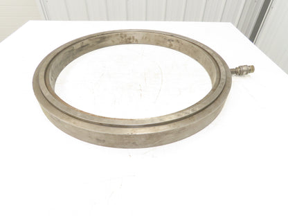 Single Acting Hollow Piston Cylinder Hydraulic Lifting Ram 24" OD Ring