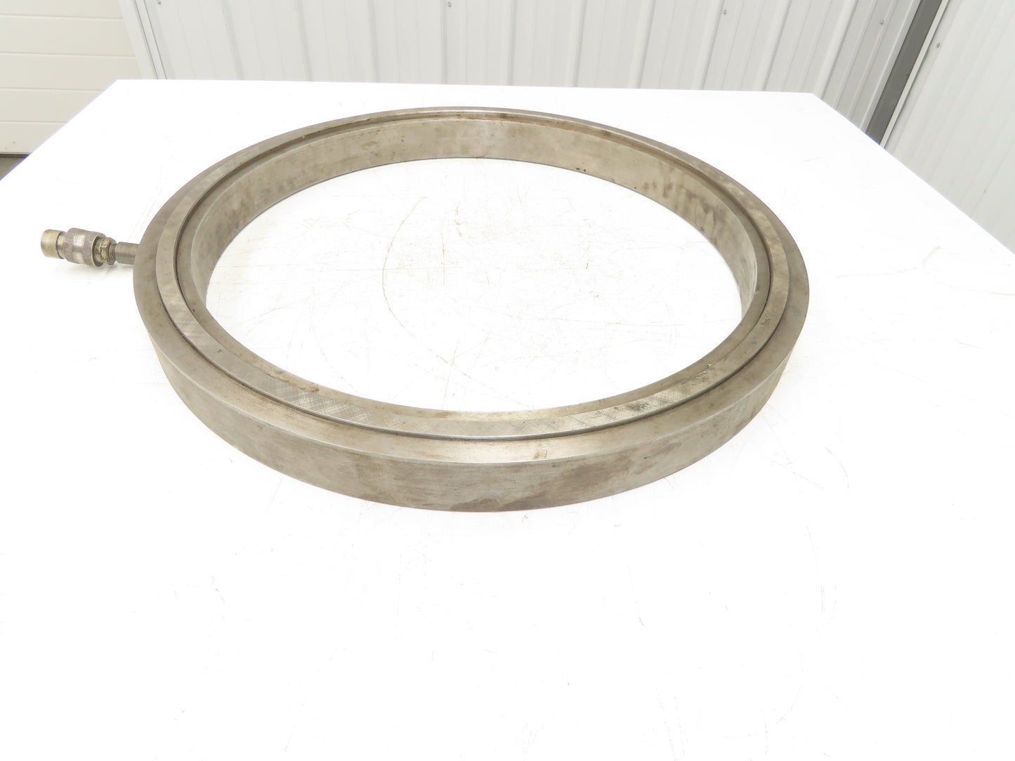 Single Acting Hollow Piston Cylinder Hydraulic Lifting Ram 24" OD Ring