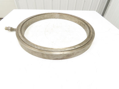 Single Acting Hollow Piston Cylinder Hydraulic Lifting Ram 24" OD Ring