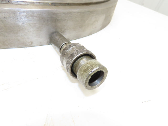 Single Acting Hollow Piston Cylinder Hydraulic Lifting Ram 24" OD Ring