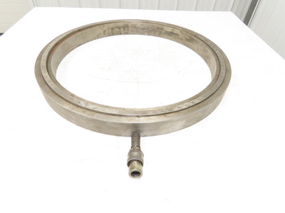 Single Acting Hollow Piston Cylinder Hydraulic Lifting Ram 24" OD Ring
