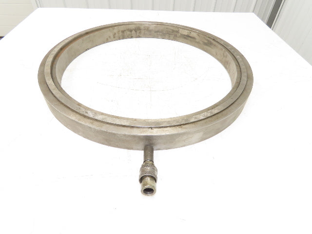 Single Acting Hollow Piston Cylinder Hydraulic Lifting Ram 24" OD Ring