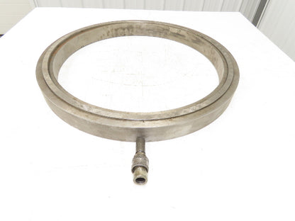 Single Acting Hollow Piston Cylinder Hydraulic Lifting Ram 24" OD Ring