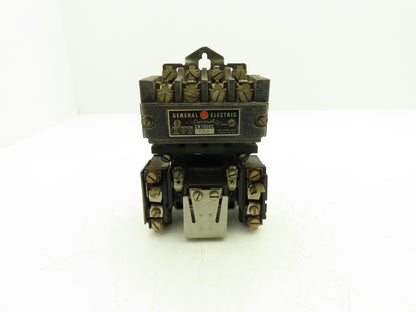 General Electric 101JL AC Motor Starter 7.5Hp 600VAC 3Ph 110V Coil Lot of 3