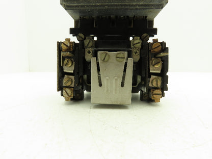 General Electric 101JL AC Motor Starter 7.5Hp 600VAC 3Ph 110V Coil Lot of 3