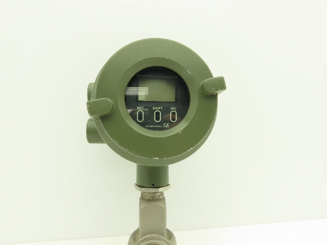 Yokogawa SE115NJ-DAB1S-LS2-A1H2 Yewflo Magnetic Flowmeter 115VAC 1/2" Haz Loc