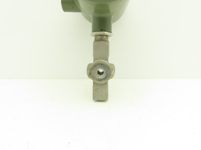 Yokogawa SE115NJ-DAB1S-LS2-A1H2 Yewflo Magnetic Flowmeter 115VAC 1/2" Haz Loc