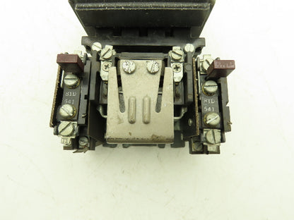 General Electric CR7006C101Q AC Motor Starter 7.5Hp 600VAC 110V Coil 3Ph