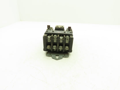 General Electric CR7006C101Q AC Motor Starter 7.5Hp 600VAC 110V Coil 3Ph