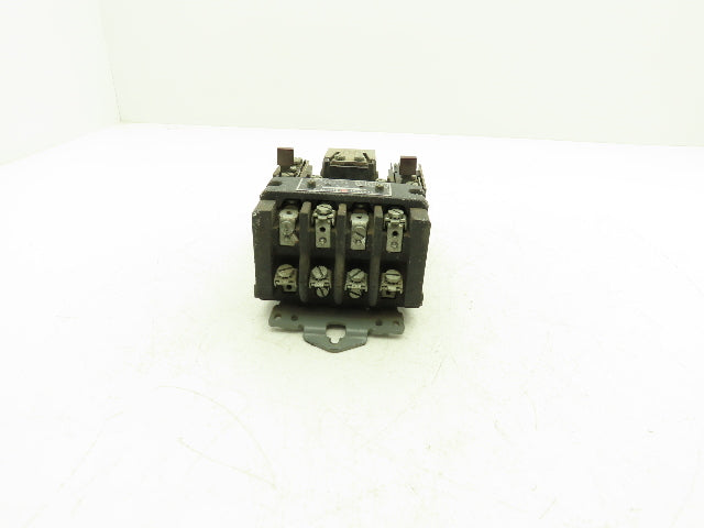 General Electric CR7006C101Q AC Motor Starter 7.5Hp 600VAC 110V Coil 3Ph