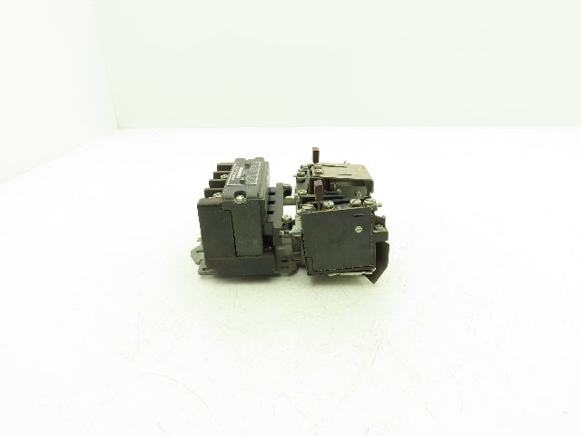 General Electric CR7006C101Q AC Motor Starter 7.5Hp 600VAC 110V Coil 3Ph