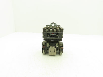 General Electric CR7006C101Q AC Motor Starter 7.5Hp 600VAC 110V Coil 3Ph