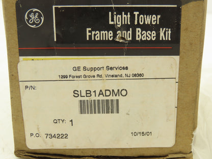 GE General Electric SLB1ADMO Stack Light Tower Frame & Base Kit
