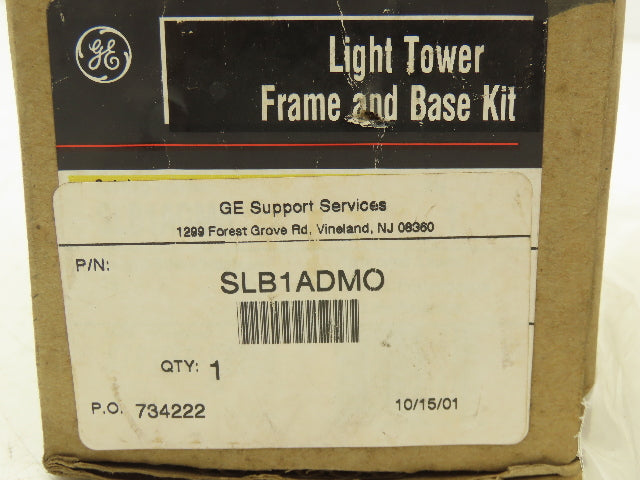 GE General Electric SLB1ADMO Stack Light Tower Frame & Base Kit