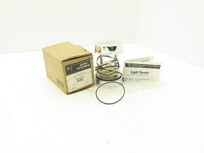 GE General Electric SLB1ADMO Stack Light Tower Frame & Base Kit