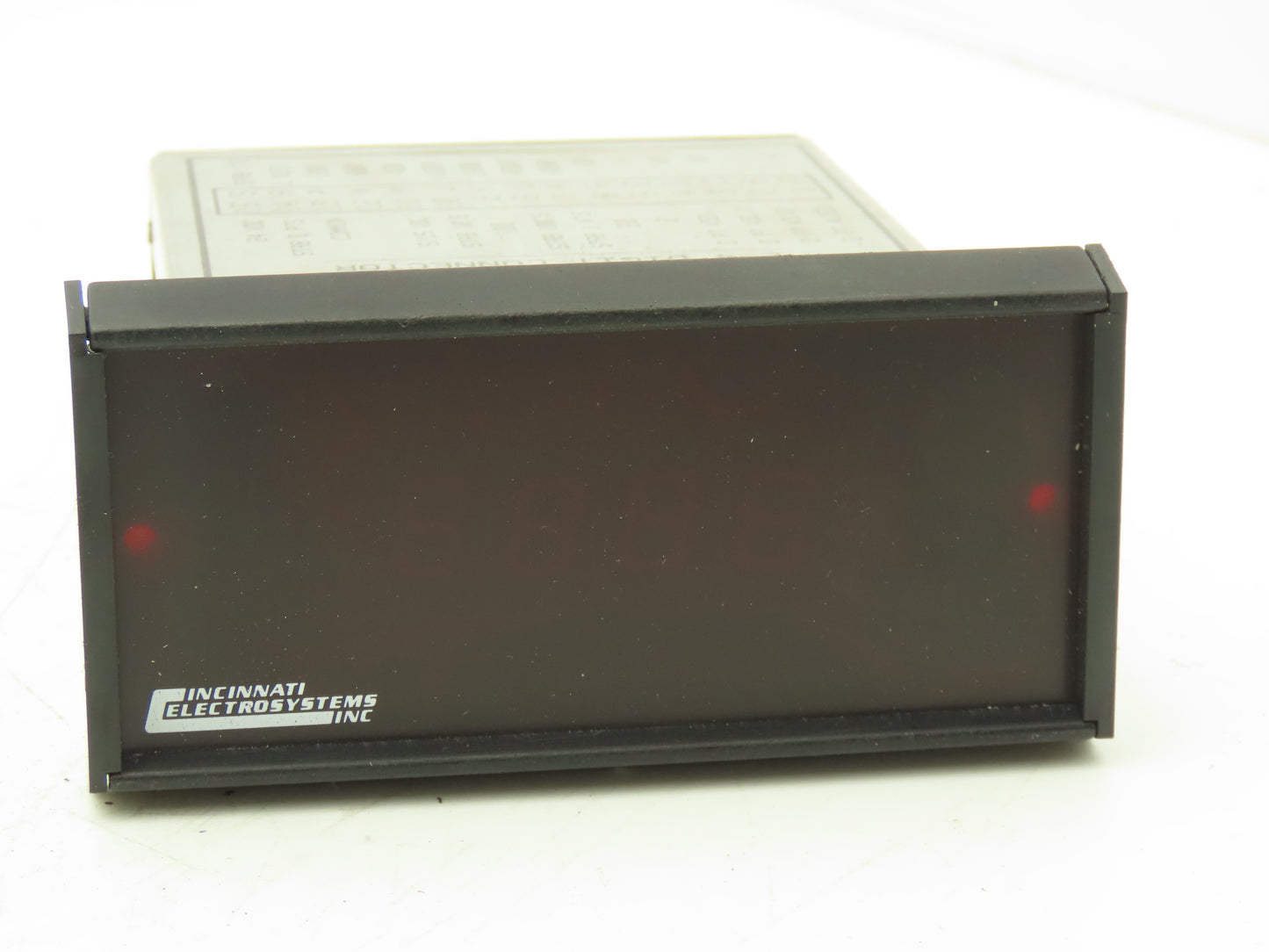 Cincinnati 4161-4-24-N12-REV 4-Digit LED Panel Display 24VDC