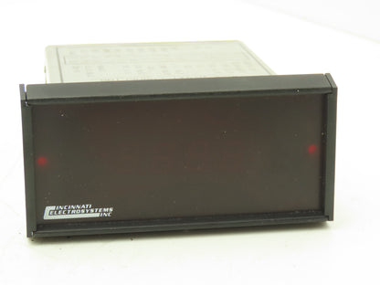 Cincinnati 4161-4-24-N12-REV 4-Digit LED Panel Display 24VDC