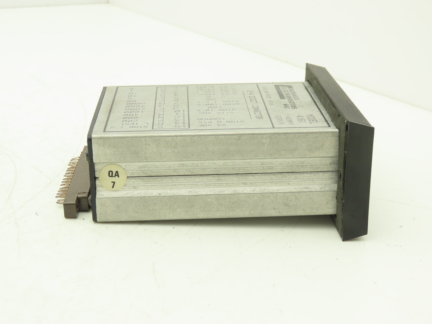 Cincinnati 4161-4-24-N12-REV 4-Digit LED Panel Display 24VDC