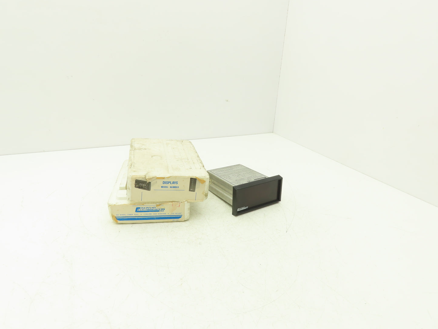 Cincinnati 4161-4-24-N12-REV 4-Digit LED Panel Display 24VDC