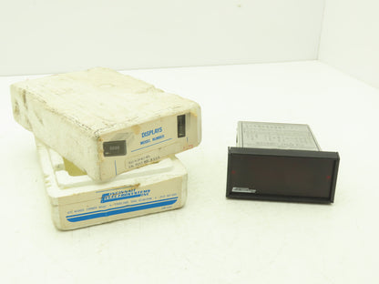 Cincinnati 4161-4-24-N12-REV 4-Digit LED Panel Display 24VDC