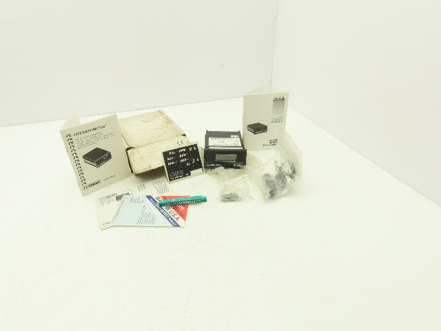 Omega DP2140-P8 Digital Panel Meter Display 120V DP2000 Omegarometer
