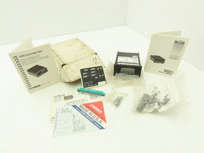 Omega DP2140-P8 Digital Panel Meter Display 120V DP2000 Omegarometer