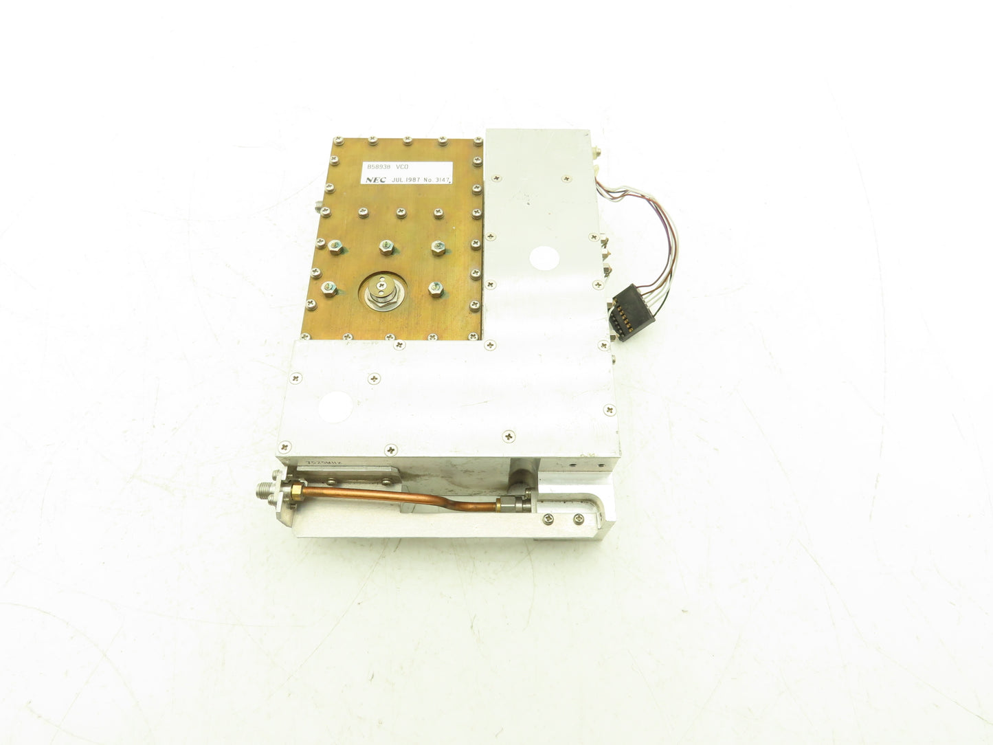 NEC Transmission RF Frequency Converter Monitor 7525MHz/7595MHz