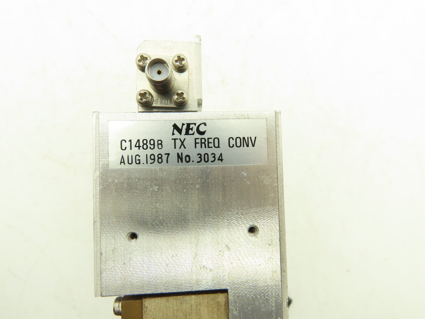 NEC Transmission RF Frequency Converter Monitor 7525MHz/7595MHz