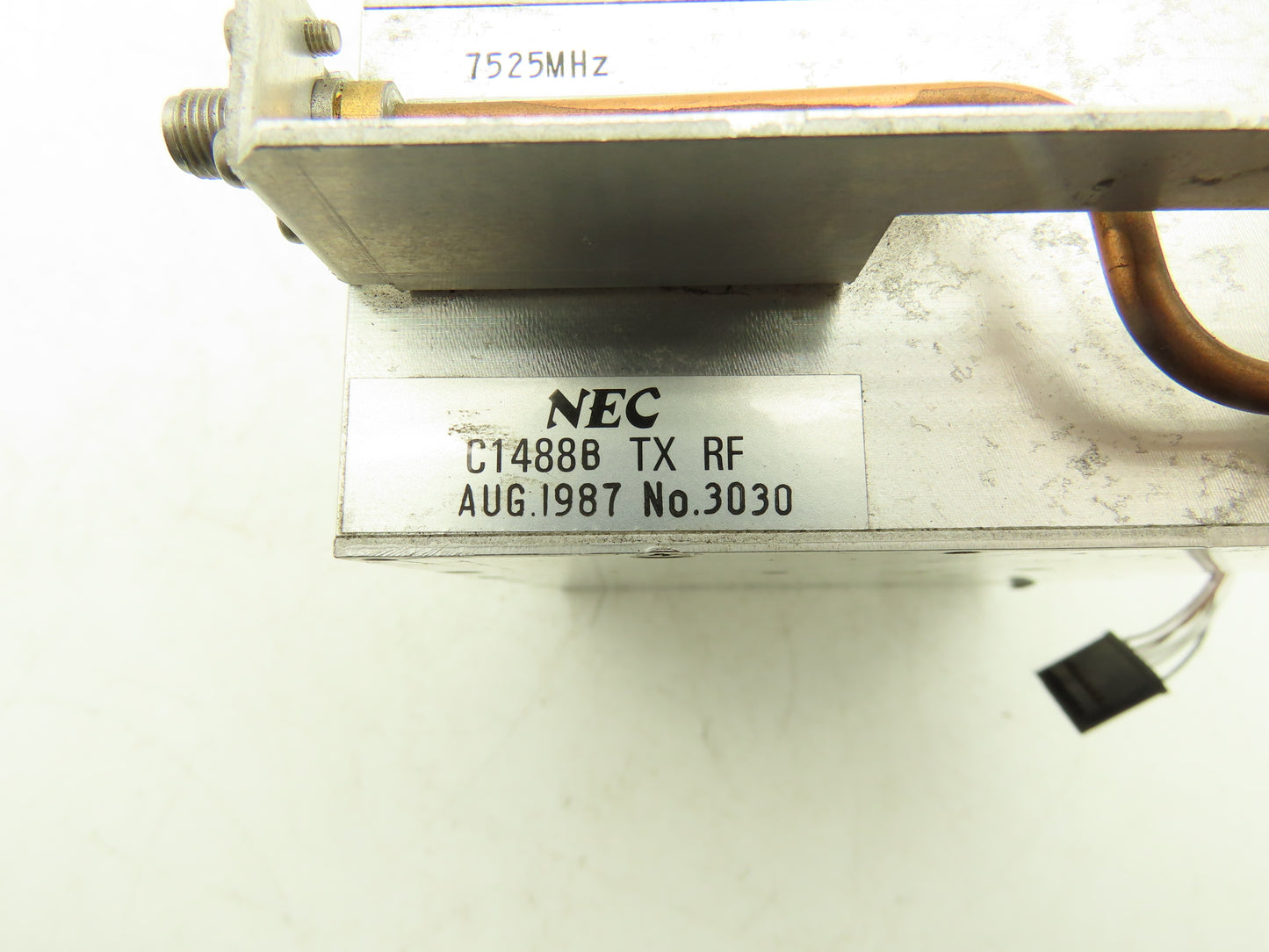NEC Transmission RF Frequency Converter Monitor 7525MHz/7595MHz