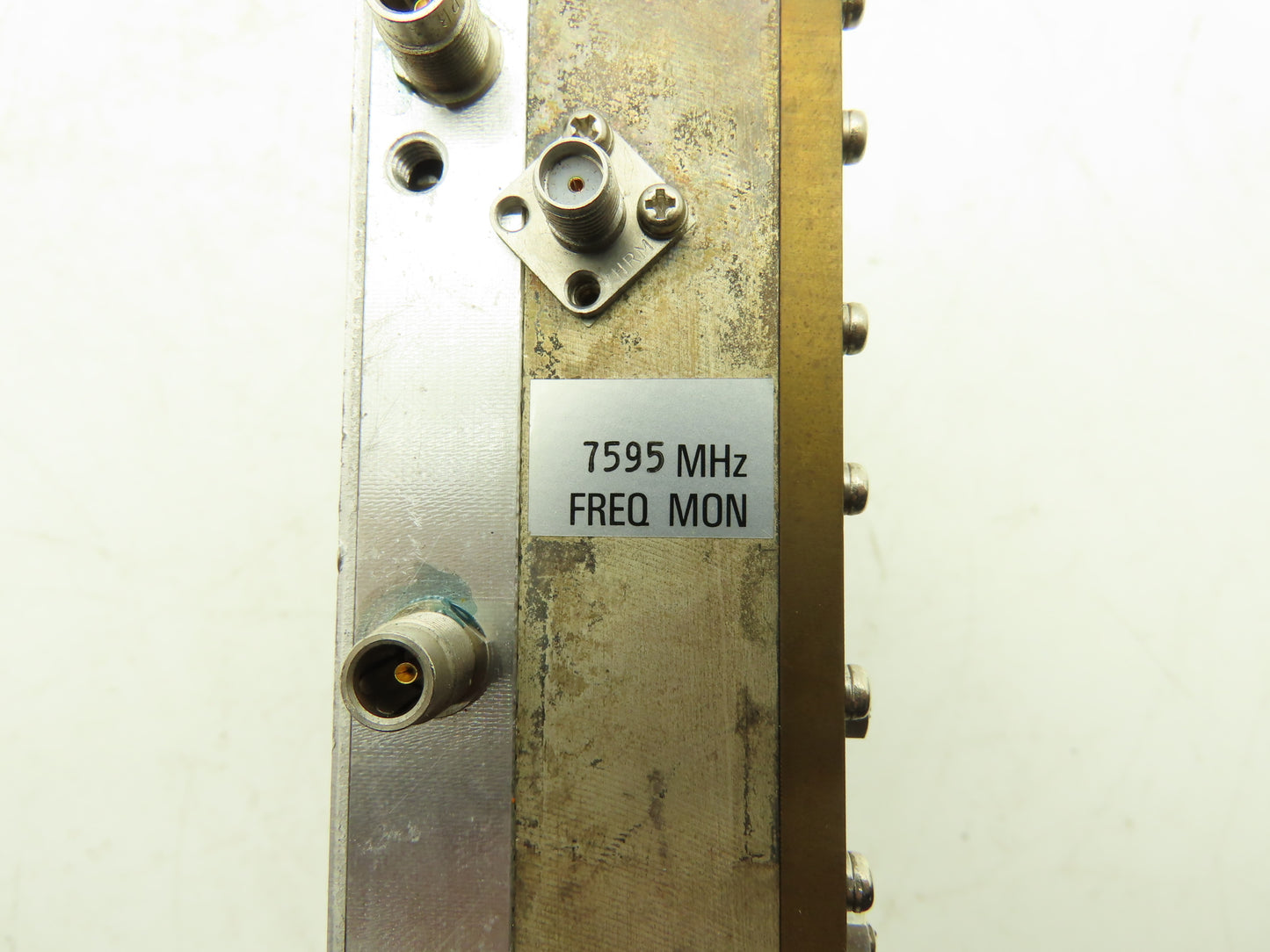 NEC Transmission RF Frequency Converter Monitor 7525MHz/7595MHz