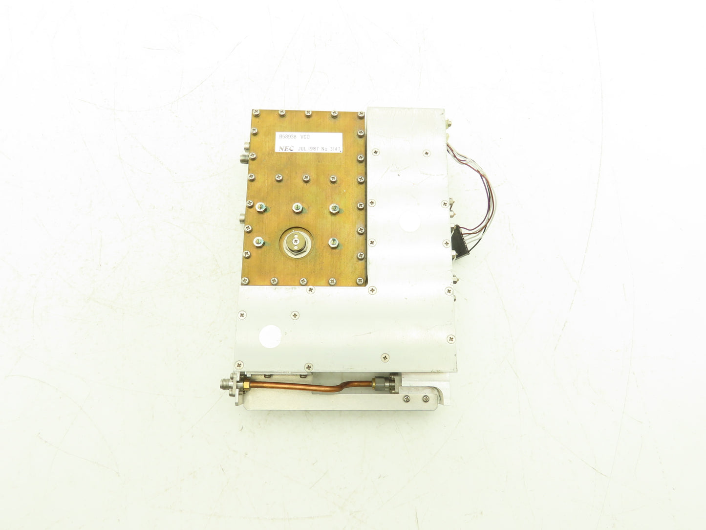 NEC Transmission RF Frequency Converter Monitor 7525MHz/7595MHz