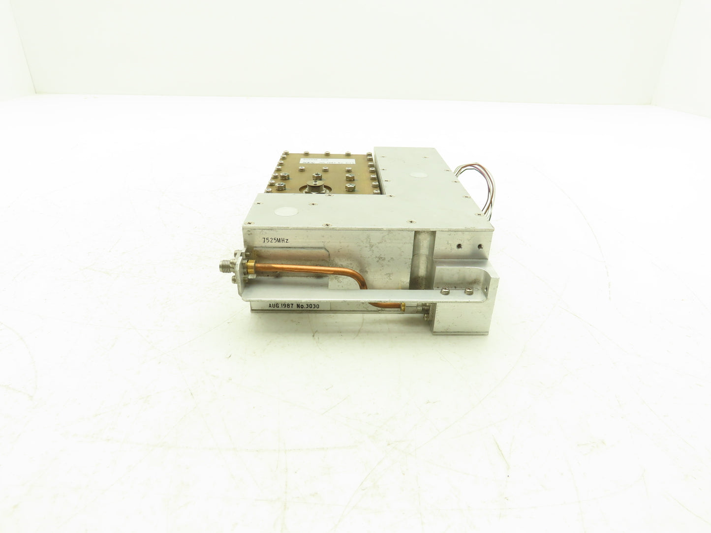 NEC Transmission RF Frequency Converter Monitor 7525MHz/7595MHz
