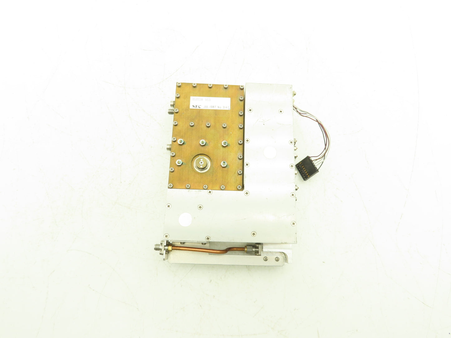 NEC Transmission RF Frequency Converter Monitor 7525MHz/7595MHz