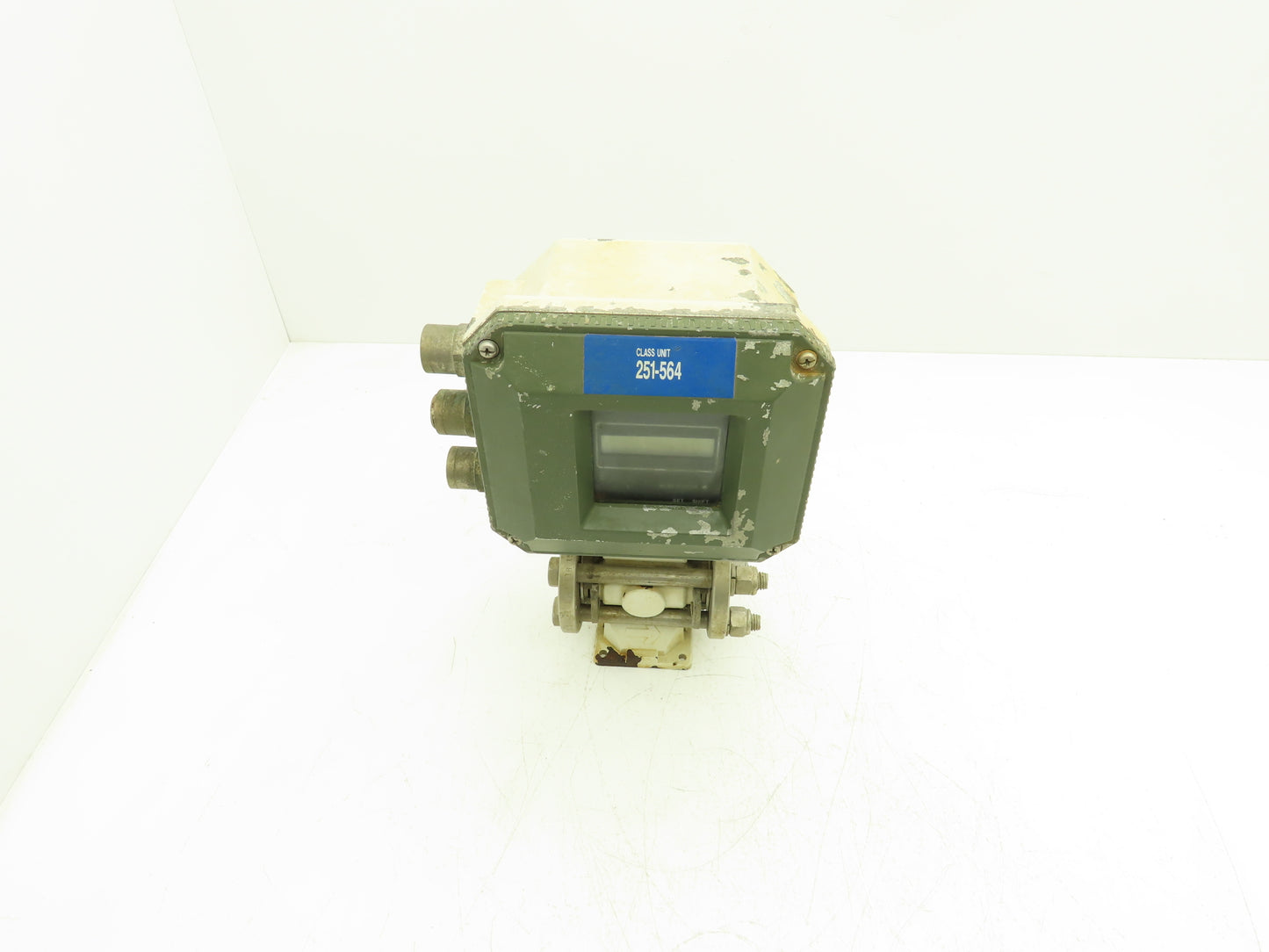 Yokogawa 105AG Admag Magnetic Flowmeter 80-264VAC 1/2" NPT 105AC-AB1-LSA-S2A1HXA