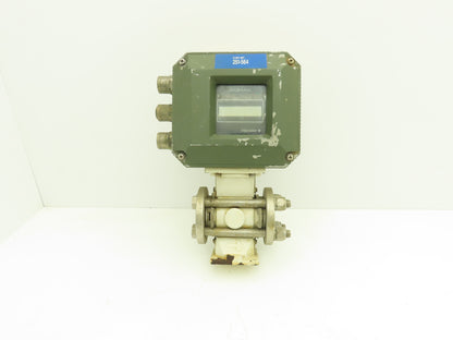 Yokogawa 105AG Admag Magnetic Flowmeter 80-264VAC 1/2" NPT 105AC-AB1-LSA-S2A1HXA