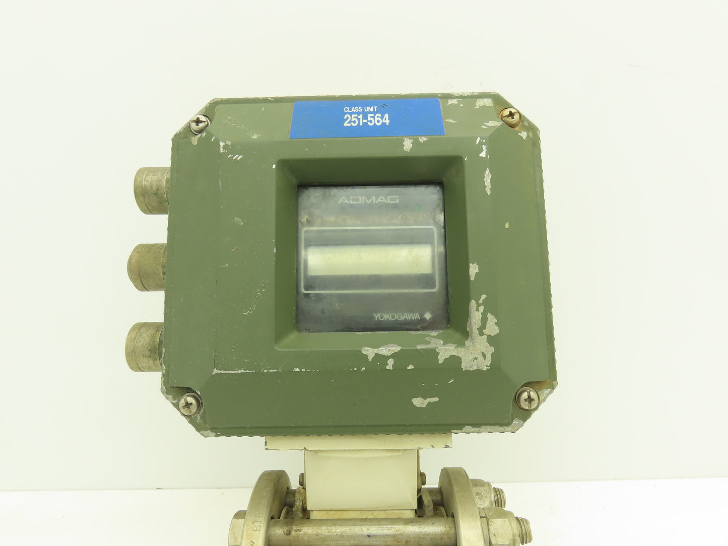 Yokogawa 105AG Admag Magnetic Flowmeter 80-264VAC 1/2" NPT 105AC-AB1-LSA-S2A1HXA