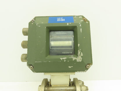 Yokogawa 105AG Admag Magnetic Flowmeter 80-264VAC 1/2" NPT 105AC-AB1-LSA-S2A1HXA