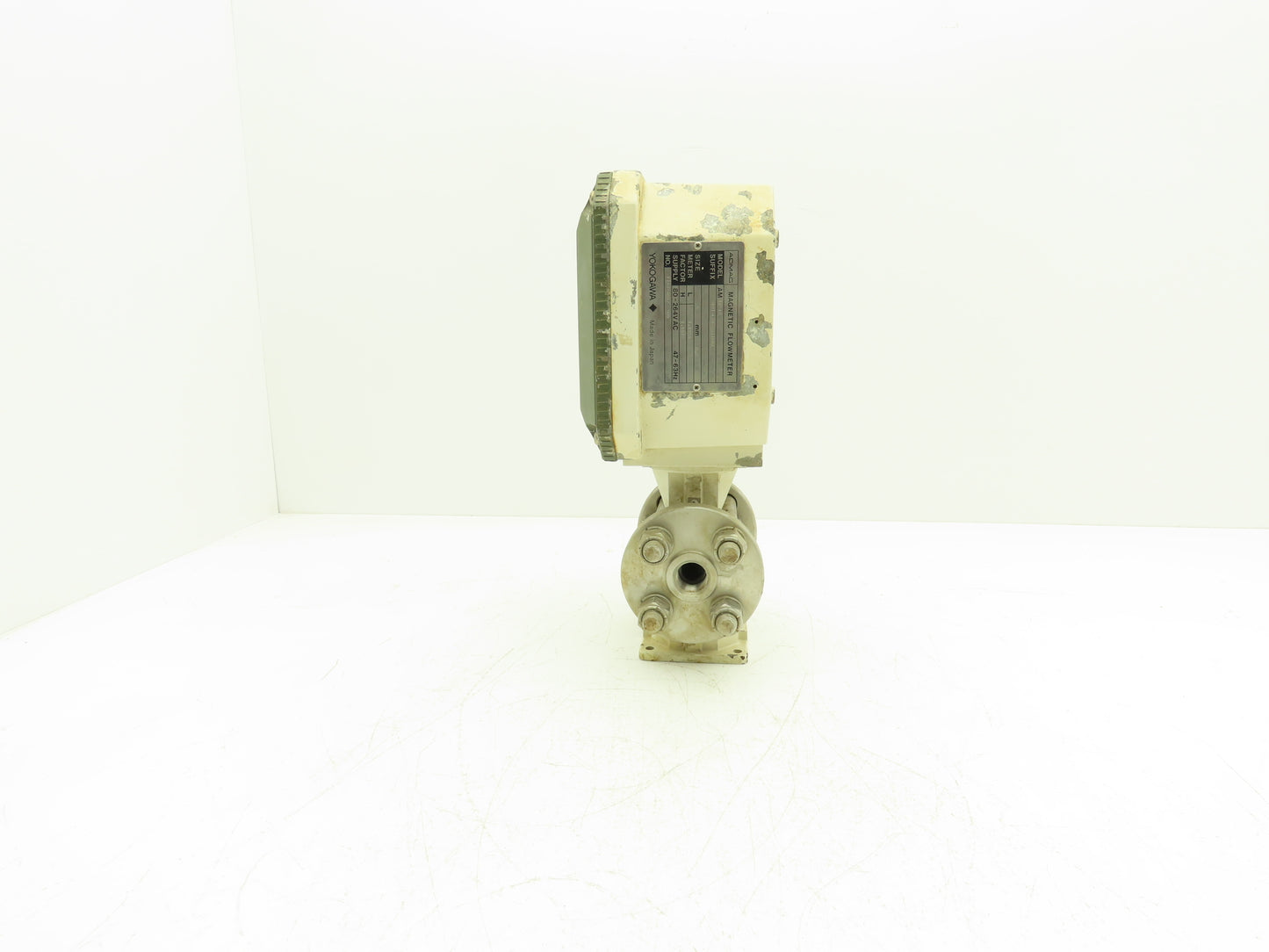 Yokogawa 105AG Admag Magnetic Flowmeter 80-264VAC 1/2" NPT 105AC-AB1-LSA-S2A1HXA