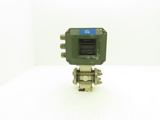 Yokogawa 105AG Admag Magnetic Flowmeter 80-264VAC 1/2" NPT 105AC-AB1-LSA-S2A1HXA