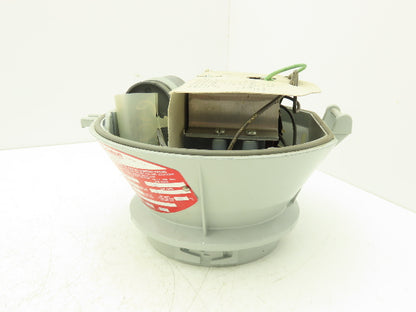 Appleton LPBC250-120 Mercmaster II Light Fixture 250W 120V H37 HPS Sodium Lamp