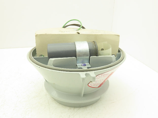 Appleton LPBC250-120 Mercmaster II Light Fixture 250W 120V H37 HPS Sodium Lamp