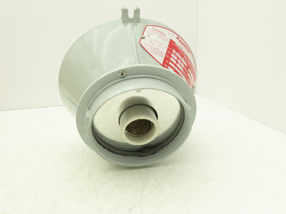 Appleton LPBC250-120 Mercmaster II Light Fixture 250W 120V H37 HPS Sodium Lamp