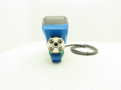 Krohne IFC 010 D Altometer Flow Meter 1/2"NPT 120VAC 0-3785 mLit/Min IFM1010/D/6